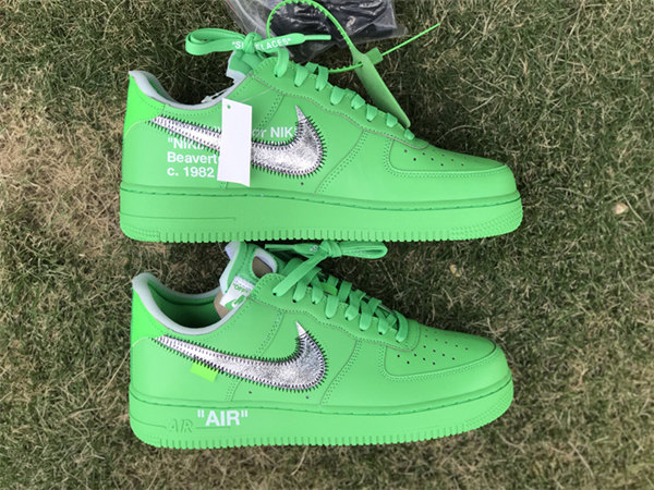 Men's Air Force 1 Low Light Green Spark Shoes 0149 Men's Air Force 1 Low Light Green Spark Shoes 0149